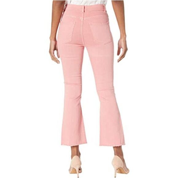 DL1961 Bridget women's jeans Size 23 high rise Instasculpt bootcut Crop NWT‎ - Picture 5 of 8